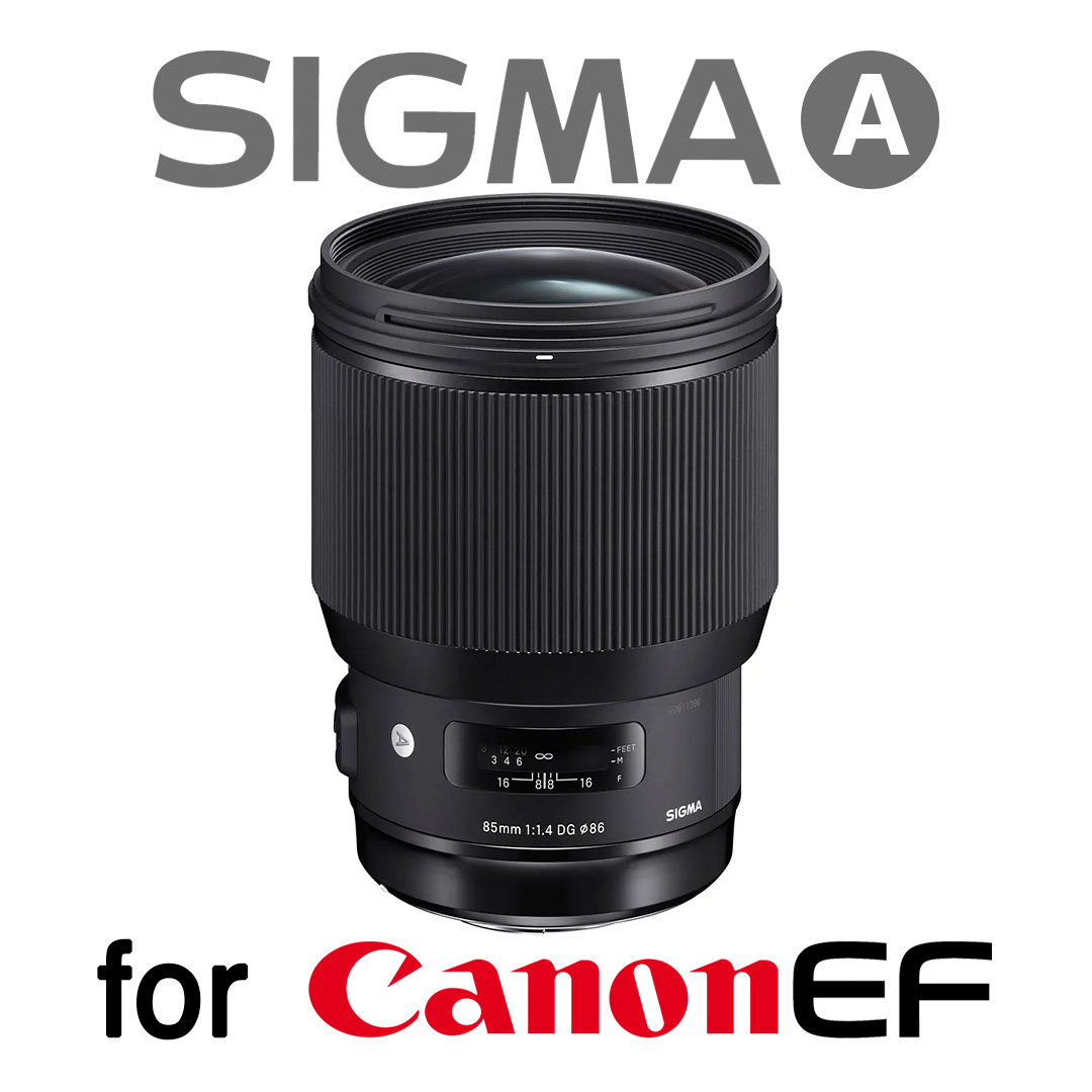 Sigma 85mm f/1.4 DG HSM Art Lens for Canon EF